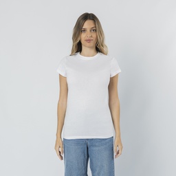 Camiseta Mujer Blanca Seiyo (L)