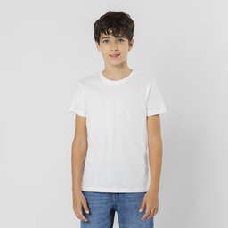 Camiseta Niño Blanca Seiyo (6-8)