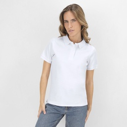 Polo Mujer Blanco Koupan (Xxl)