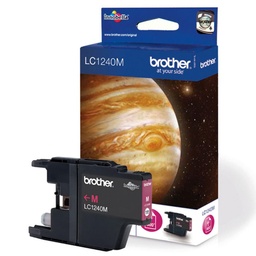 Cartucho De Tinta Magenta Brother Lc1240m