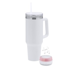 Taza Térmica Altavoz Tracir (Negro)