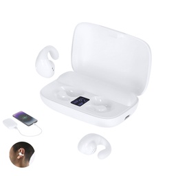 Auriculares Power Bank Haxel (Negro)