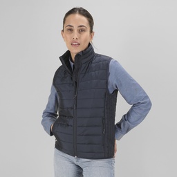 Chaleco Mujer Cashel (Negro, L)