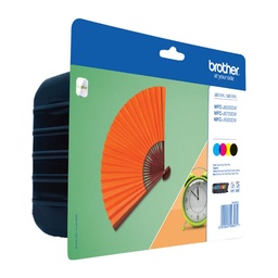 Brother Pack Cartuchos De Tinta Bk / C / M / Y Lc129xlvalbp