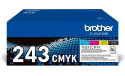 Pack 4 Tóner Brother Tn243cmyk Bk/C/M/Y