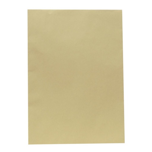 [002320] SOBRE BOLSA KRAFT C4 229 X 324 MM 90 G CIERRE TIRA SILICONA – PACK 10 UD