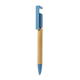 Bolígrafo Soporte Zonta (Azul)