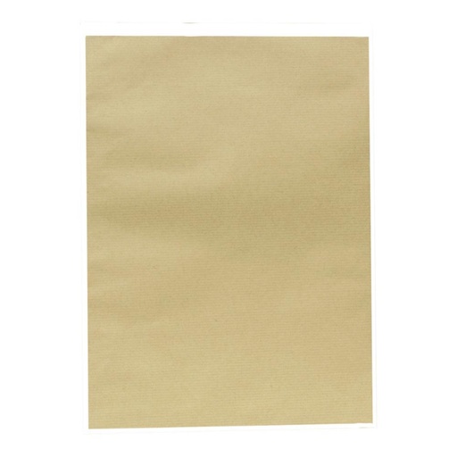 [001364] SOBRE BOLSA KRAFT Fº PROLONGADO B4 250 X 353 MM 90 G CIERRE TIRA SILICONA – CAJA 250 UD