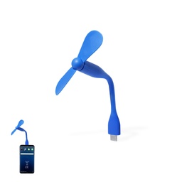 Ventilador Irvinton (Azul)