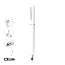 Bolígrafo Limpiador Gobit (Blanco)