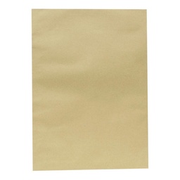 Sobre Bolsa Kraft Radiografía 370x450mm 90g Cierre Tira Silicona