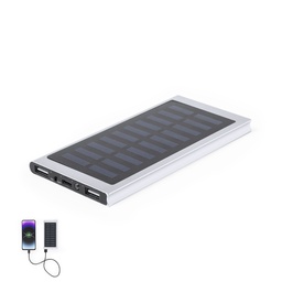 Power Bank Bernant (Plateado)