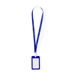 Identificador Lanyard Fleck (Blanco)