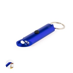 Llavero Linterna Kushing (Azul)