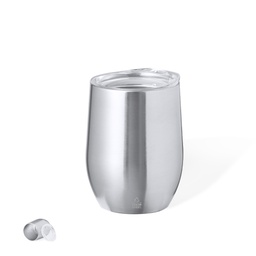 Vaso Térmico Yarton (Plateado)