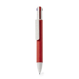Bolígrafo Multicolor Surtum (Rojo)