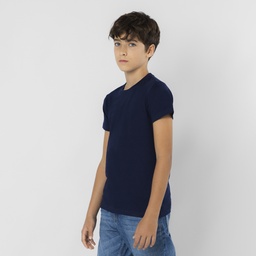 Camiseta Niño Color Seiyo (Amarillo, 6-8)