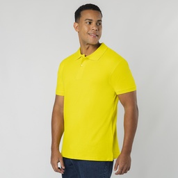 Polo Adulto Color Koupan (Amarillo, M)
