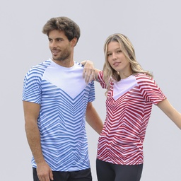 Camiseta Adulto Tingyi (Azul, Xl)