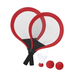 Set Juegos Babic (Rojo)
