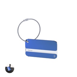 Identificador Maletas Halux (Azul)