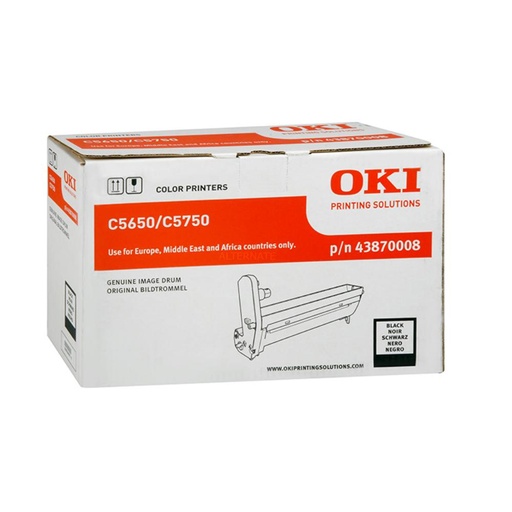 [165517] TAMBOR OKI 43870008 NEGRO