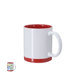 Taza Sublimación Rayar (Azul)