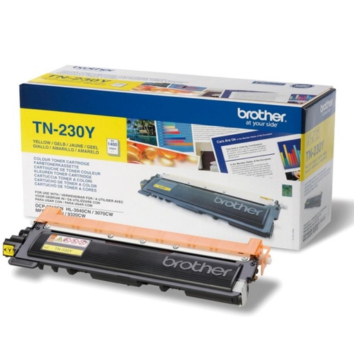 [167447] TÓNER AMARILLO ORIGINAL BROTHER TN230Y