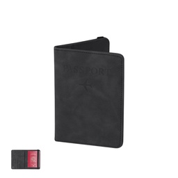 Funda Pasaporte Jemax (Marrón)