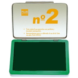 Tampon N-2 Verde Mediano