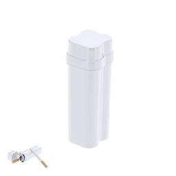 Estuche Tabaco Zaron (Blanco)