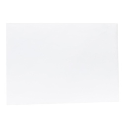 Sobre Folio Prolongado Blanco 260x364mm 100g Sin Ventana Cierre Engomado Solapa Pico