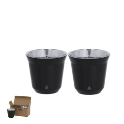 Set Vasos Kodet (Plateado)