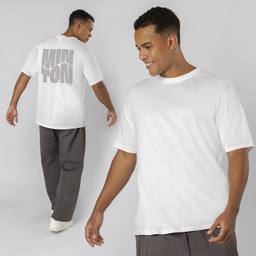 Camiseta Adulto Oversize Minton (Arena, L)