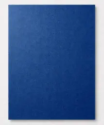 Tapas Carton Gofrado A4 Azul 50 Uds