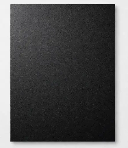 [250048] TAPAS CARTÓN GOFRADO A4 NEGRO 50 UDS