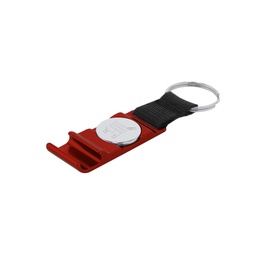 Llavero Moneda Nevin (Plateado)