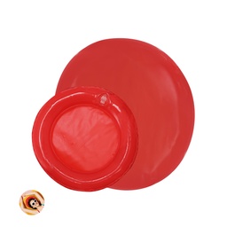 Almohadilla Frisbee Zalox (Amarillo)