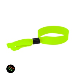 Pulsera Fluorescente Clasmy (Amarillo Fluor)