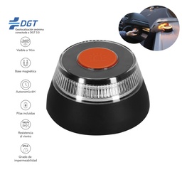 Luz Emergencia V16 Geolocalizada Kershaw (Blanco)
