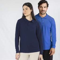 Polo Adulto Color Charlot (Gris, L)