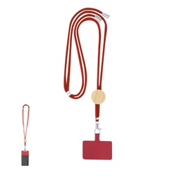 Lanyard Soporte Thorne (Blanco)