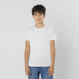 Camiseta Niño Blanca Epika (3-4)