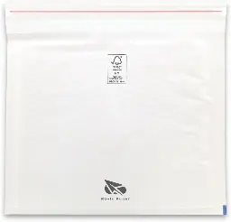 Sobres Acolchados Raylu Blanco Cd 180x160mm Autoadhesivos