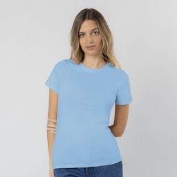 Camiseta Mujer Color Epika (Azul Claro, Xl)