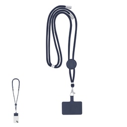 Lanyard Soporte Zaret (Blanco)