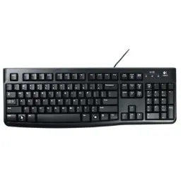 Teclado K120 Oem Usb Logitech
