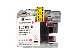 Brother LC12E Magenta Cartucho de Tinta Generico - Reemplaza LC12EM