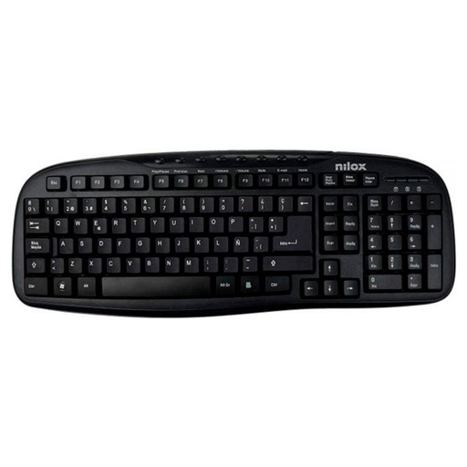 [220908] TECLADO NILOX USB MULTIMEDIA