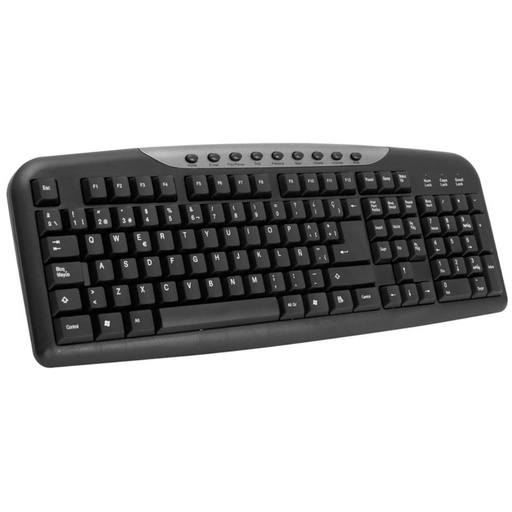 [130506] TECLADO PLUS USB MULTIMEDIA
